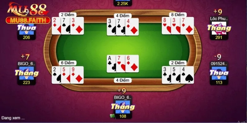 Quy Tắc Chơi Bài Cào Và Tham Khảo Chiến Thuật Từ Cao Thủ 2 Luật lệ và cách tính điểm của game bài cào