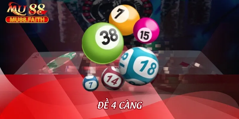 de 4 cang