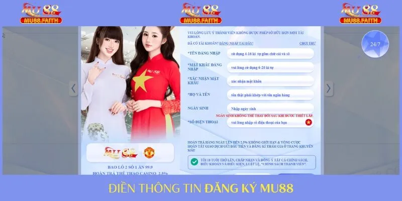 Bet thủ nhập dữ liệu chuẩn