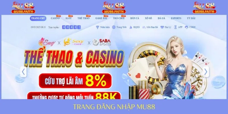 Đăng Nhập Mu88 Như Thế Nào? Cách Xử Lý Các Lỗi Cơ Bản 1 Cược thủ vào trang chuẩn của nhà cái